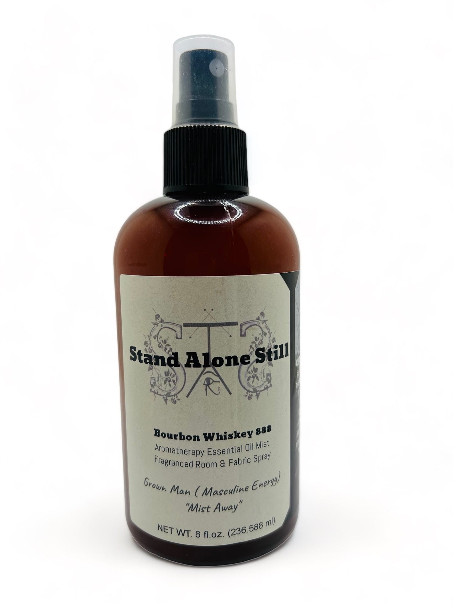 Mist Away Aromatherapy Essential Oil Bourbon Whiskey 888